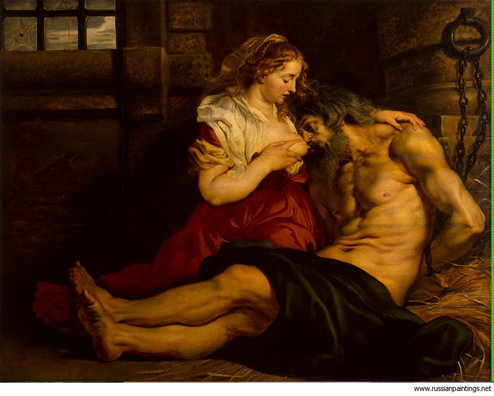  彼得·保罗·鲁本斯 Peter Paul Rubens——罗马人的慈悲